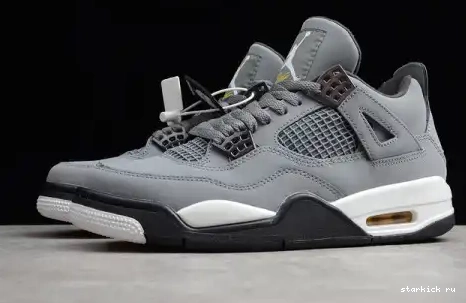 4 Jordan Cool 308497-007 Air 308497-007 Grey 0424